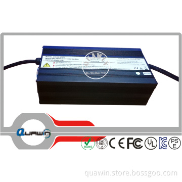 Lithium Polymer Battery Charger (92.4V 17A) for Ebike, Escooter